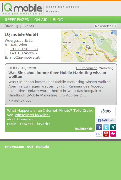 Startseite - IQ mobile - Nicht nur anders. Besser.